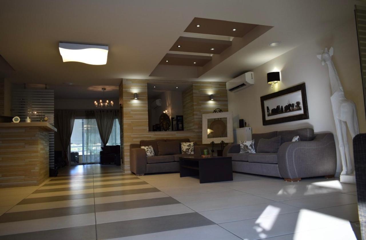 Hotel Afrika Eleonas Ngoại thất bức ảnh