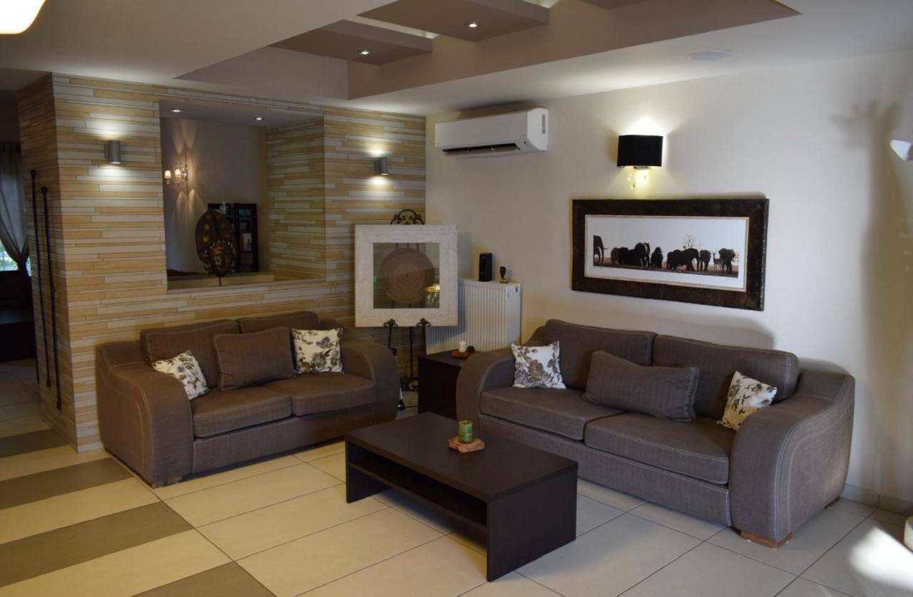 Hotel Afrika Eleonas Ngoại thất bức ảnh
