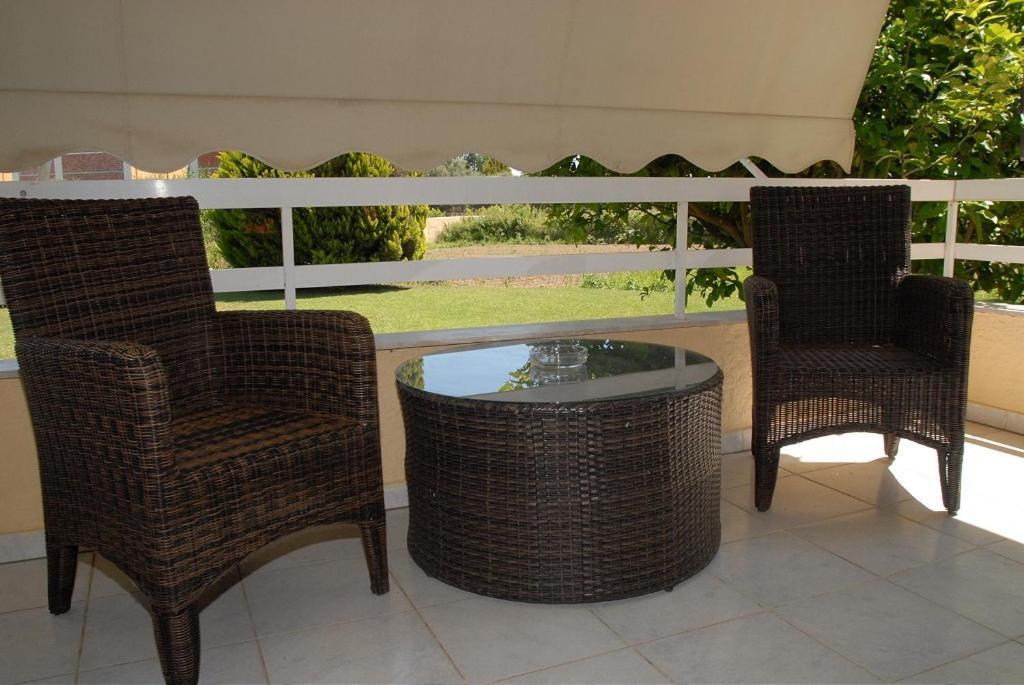 Hotel Afrika Eleonas Ngoại thất bức ảnh