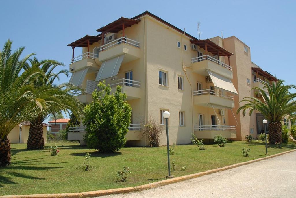 Hotel Afrika Eleonas Ngoại thất bức ảnh