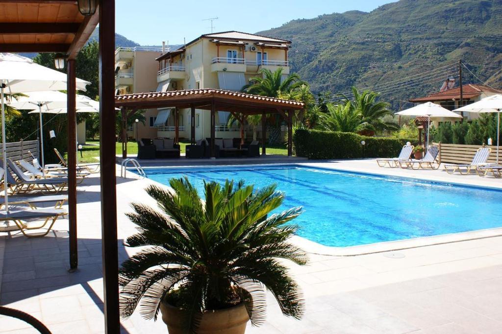 Hotel Afrika Eleonas Ngoại thất bức ảnh